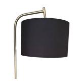 LL -Modern Metal Arc Floor Lamp with Table