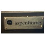 U - Aspenhome Desk with File Cabinet