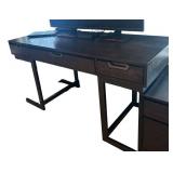 U - Aspenhome Desk with File Cabinet