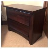 LL  - Pair of B.K. Home Furniture Nightstands