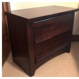 LL  - Pair of B.K. Home Furniture Nightstands