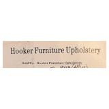 U - Hooker Furniture Leather Office Chair
