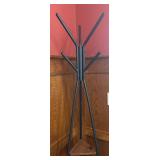 ML - Tall Coat Rack with Shelf