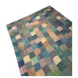 LL  - Handmade Patchwork Quilt Bedspread