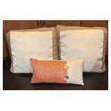 LL  - Set of 3 Amazing Accent Pillows