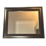 LL  - Black Framed Wall Mirror