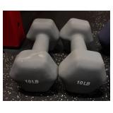 LL  -  8 lb, 10 lb and 12 lb Hand Weights