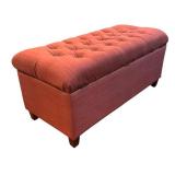 LL  - Upholstered Storage Ottoman Bench