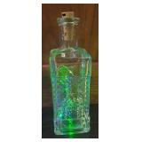 LL  - Set of 3 Decorative Glass Bottles with LED String Lights