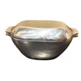 LL  - Nambe Covered Dish