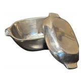 LL  - Nambe Covered Dish