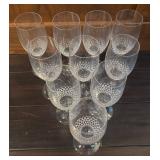 LL  - Vera Wang for Wedgwood Crystal Stemware