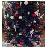 ML - 9 Foot Balsam Hill Pre-Lit Christmas Tree with Adjustable Light Color