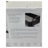 Neatfreak! Extra-Wide Rolling Cart