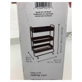 Neatfreak Extra-Wide Rolling Cart