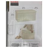 Seville Classics Foldable Storage Trunk/Bench