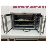 Gourmia Dual Function Toaster Oven