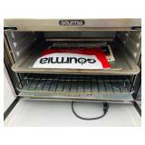 Gourmia Dual Function Toaster Oven