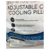 PureLux Adjustable Comfort Cooling Pillow Set