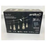 Artika Solar Blaze LED String Lights