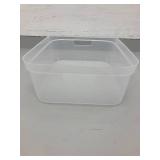 Clear Plastic Storage Container