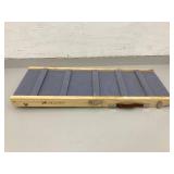 Wooden Pet Steps with Fabric Lining