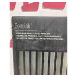 Artika Sonolok Sound-Absorbing Slatted Panel Kit