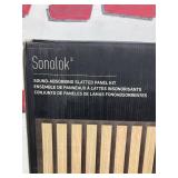 Artika Sonolok Sound-Absorbing Slatted Panel Kit