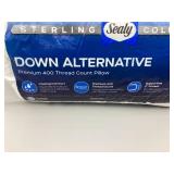 Sealy Sterling Collection Down Alternative Pillow - King Size, 2-Pack