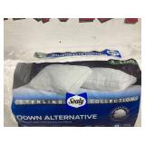 Sealy Sterling Collection Down Alternative Pillow - King Size, 2-Pack
