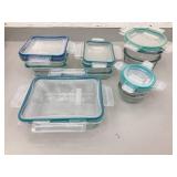 Pyrex Snapware Glass Storage Containers Set