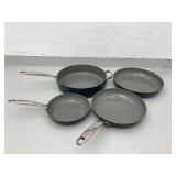 GreenPan Cookware Set (4 pieces)