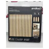 Artika Sonolok Sound-Absorbing Slatted Panel Kit