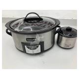 Crock-Pot Slow Cooker with Little Dipper