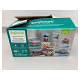 Snapware Total Solution Plastic Food Storage Set