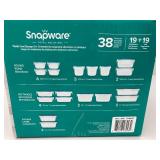 Snapware Total Solution Plastic Food Storage Set