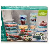 Snapware Total Solution Plastic Food Storage Set