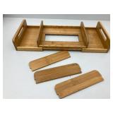 Bamboo Organizer Tray