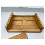 Bamboo Organizer Tray
