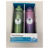 ThermoFlask Set of 2 Insulated Bottles