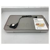 Bella 12" x 22" Griddle with Warming Tray