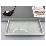 Bella 12" x 22" Griddle with Warming Tray