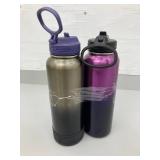ThermoFlask Pair of Insulated Water Bottles