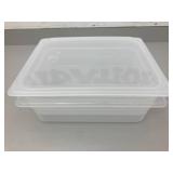 Set of Stackable Plastic Storage Containers