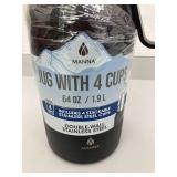 Manna Jug with 4 Cups