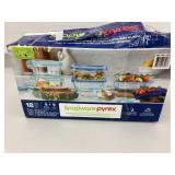 Snapware Pyrex Glass Food Storage Set