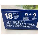 Snapware Pyrex Glass Food Storage Set