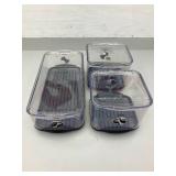 Set of Food Storage Containers