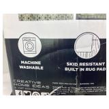 Wyatt and Ash Machine Washable Area Rug