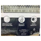 Wyatt and Ash Machine Washable Area Rug